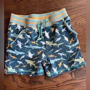 Matilda Jane size 4 shark shorts